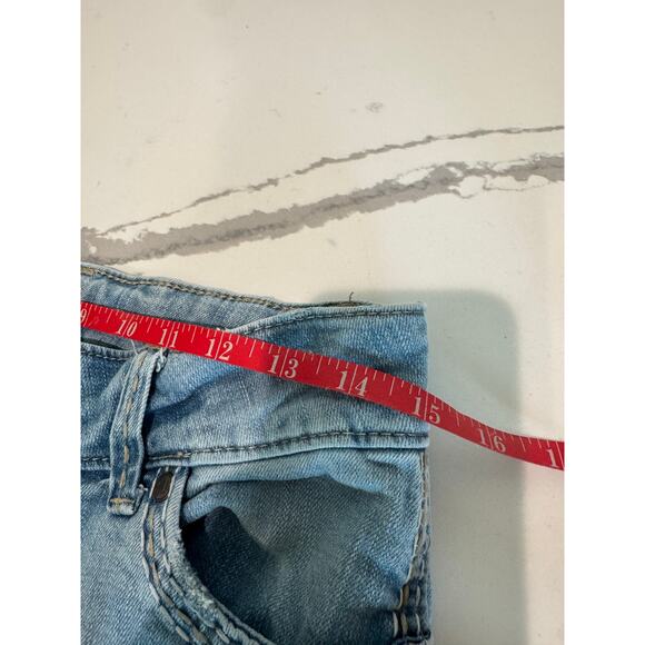 Wrangler Women's Bootcut Jeans Light Wash MID-Rise Size 5 (30" INSEAM ALTERED) - Picture 7 of 8